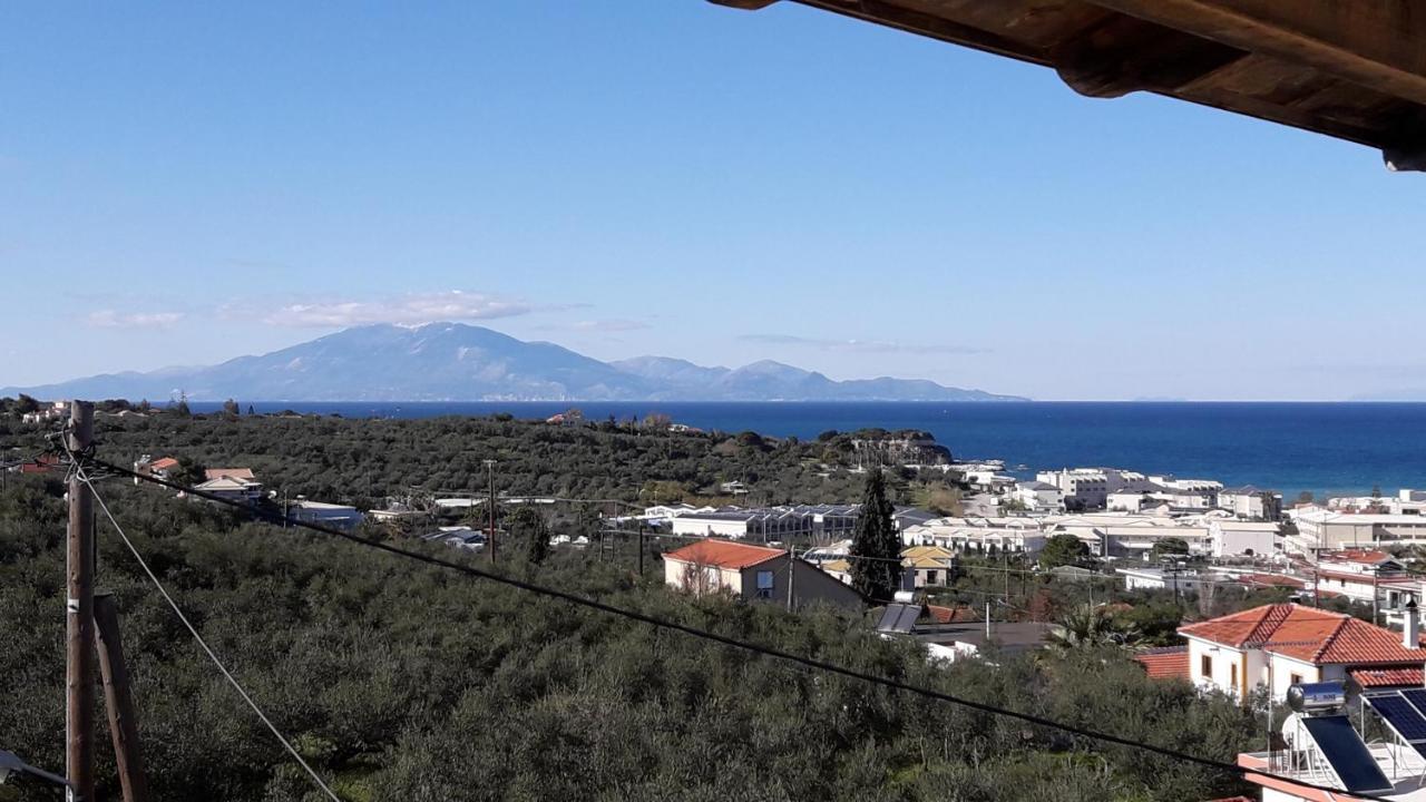 Yiannis Studios Tsilivi  Eksteriør billede